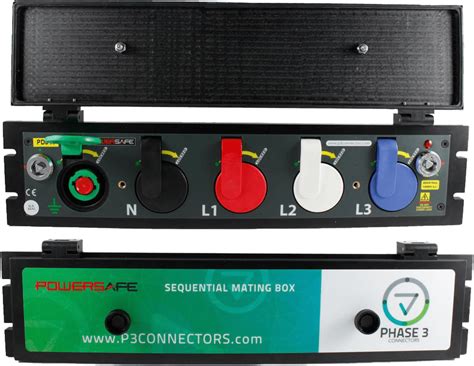 powersafe distribution box|powersafe 3 phase mating box.